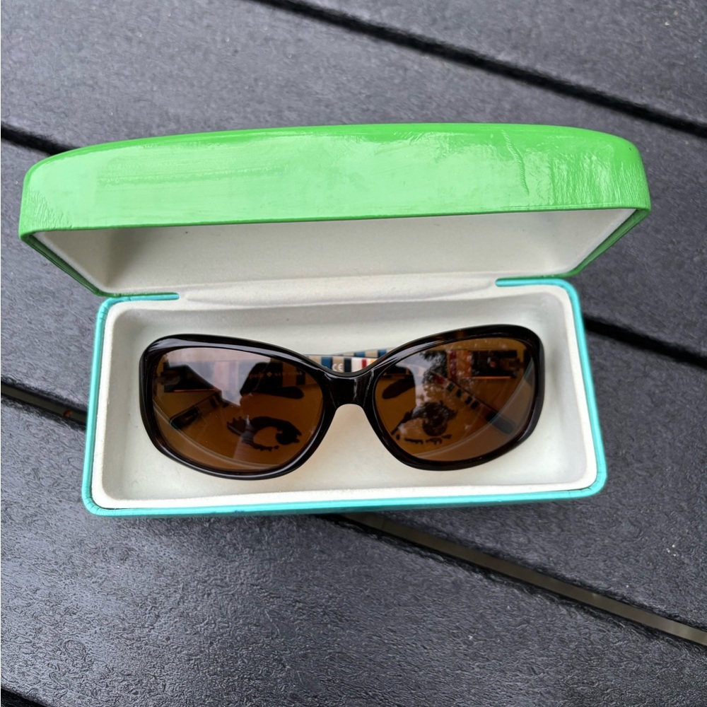 KATE SPADE NEW YORK ANNIKA P/S Sunglass Frames with Case, Tortoise, Summer,Beach